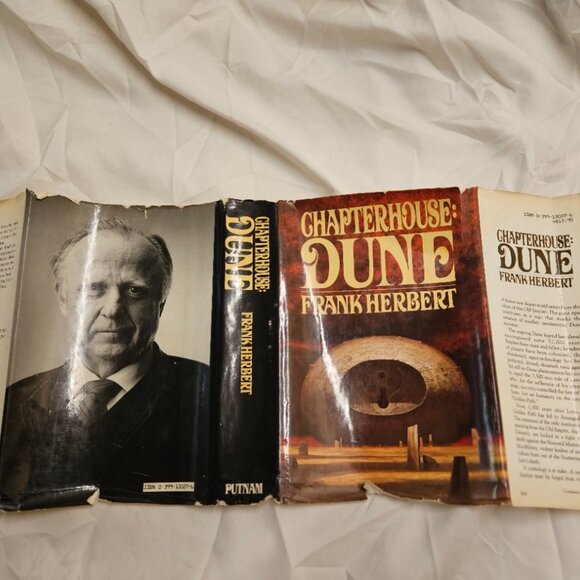 Chapterhouse Dune by Frank Herbert Hardcover First Edition READ - Picture 11 of 13